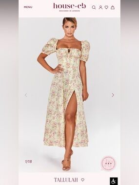 New House of Cb FELIZIA Sundress